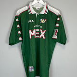 1999 MEXICO PAN AMERICAN GAMES SHIRT (L) FILA