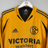 2004/05 SCHALKE *PLAYER ISSUE* GK SHIRT (M) ADIDAS
