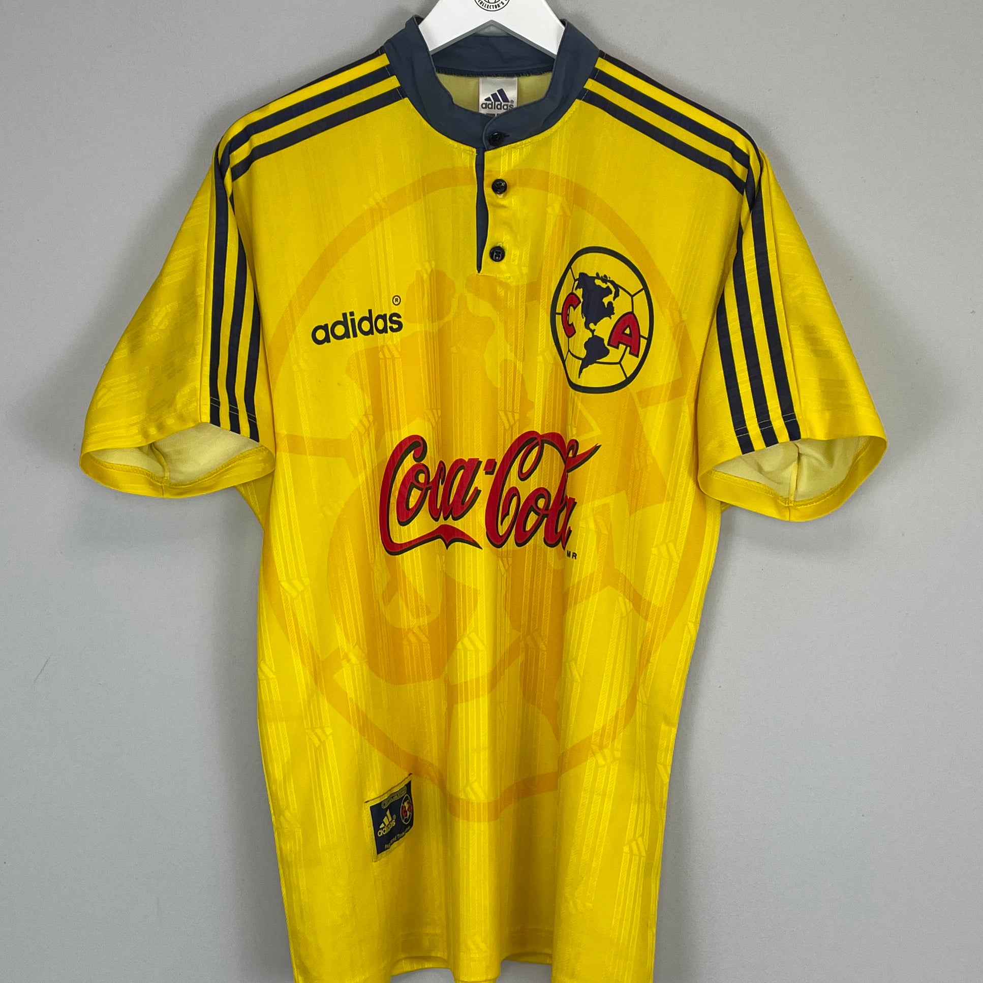 Shop 1996/98 CLUB AMERICA HOME SHIRT (L) ADIDAS, classic football shirts, vintage football shirts & retro soccer jerseys at Cult Kits
