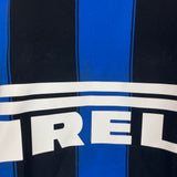 Shop 2003/04 INTER MILAN J.ZANETTI #4 HOME SHIRT (L) NIKE, classic football shirts, vintage football shirts & retro soccer jerseys at Cult Kits