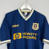 1997/98 TOTTENHAM *REISSUE* AWAY SHIRT (M) PONY