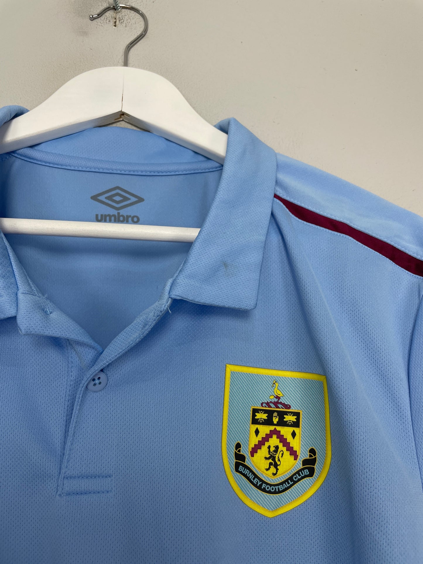 2019/20 BURNLEY POLO SHIRT (L) UMBRO