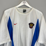 2002/04 RUSSIA HOME SHIRT (XXL) NIKE BASIC