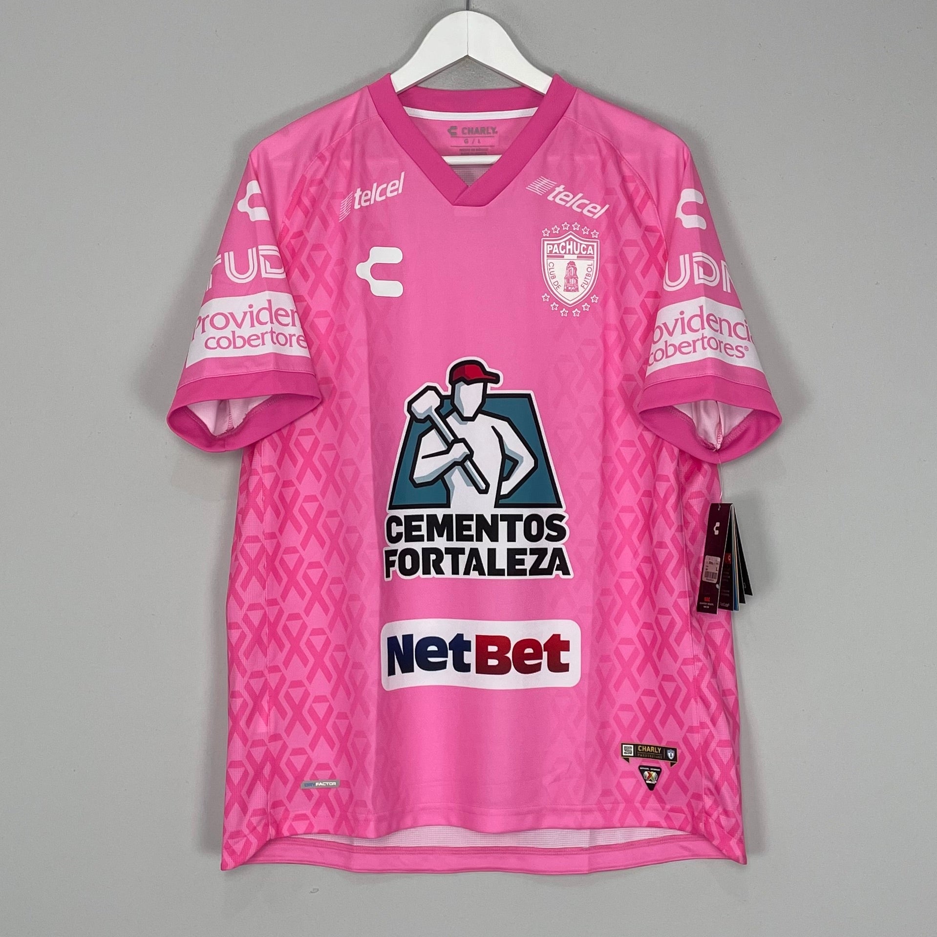 Shop 2021/22 PACHUCA *BNWT SPECIAL SHIRT (L) CHARLY, classic football shirts, vintage football shirts & retro soccer jerseys at Cult Kits