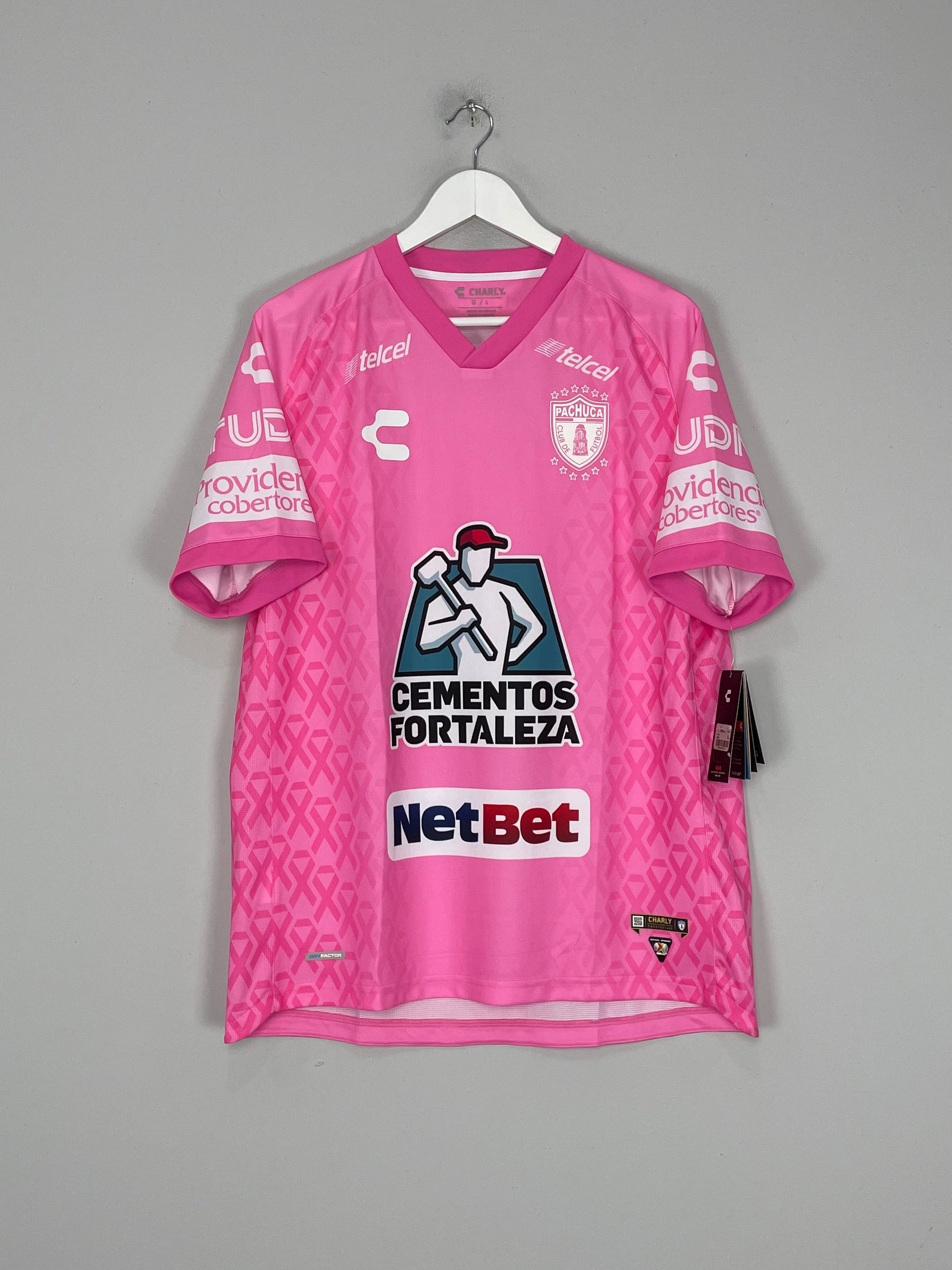 Shop 2021/22 PACHUCA *BNWT SPECIAL SHIRT (L) CHARLY, classic football shirts, vintage football shirts & retro soccer jerseys at Cult Kits