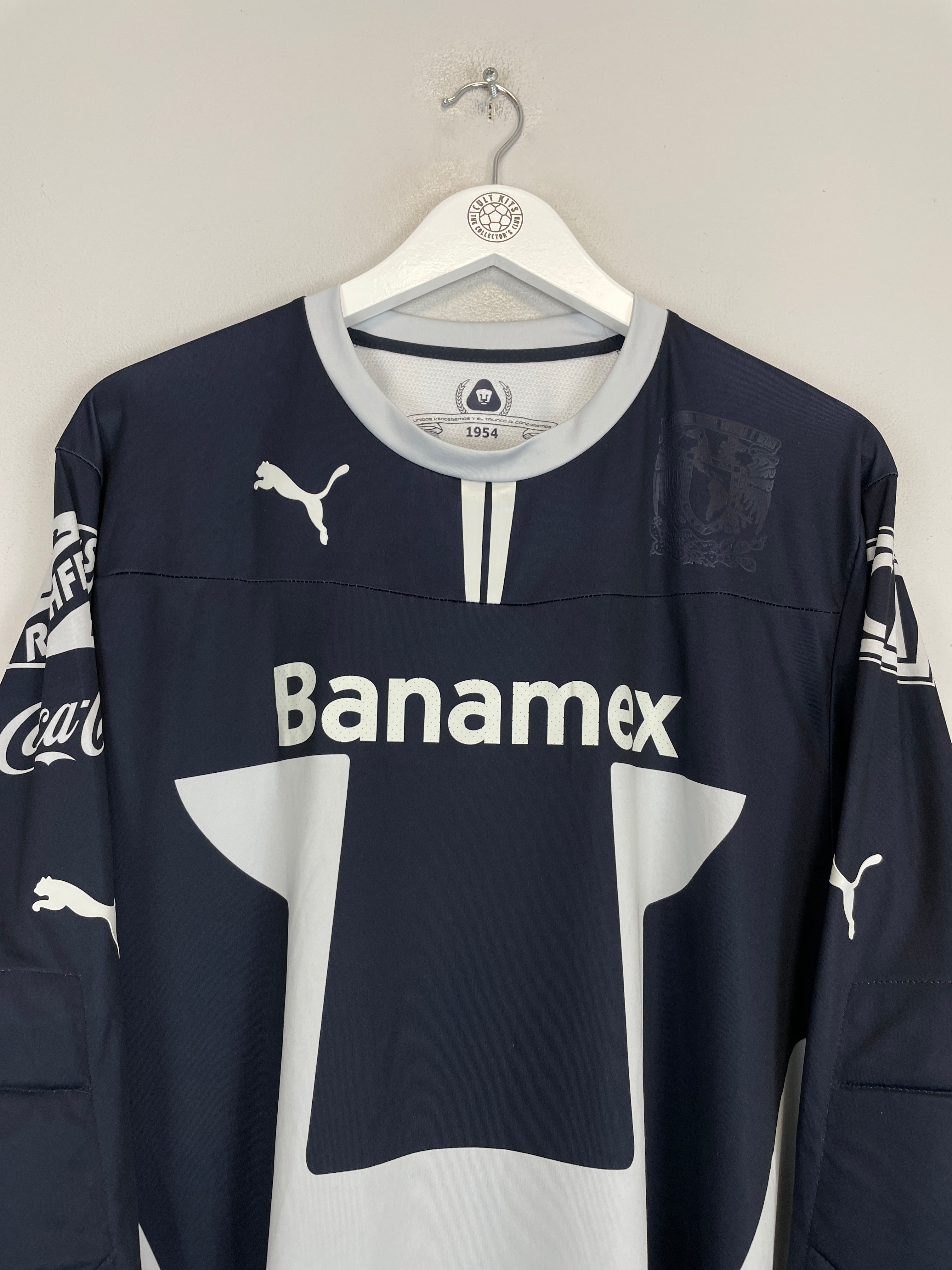 Shop 2013/14 UNAM PUMAS GK SHIRT (XXL) PUMA, classic football shirts, vintage football shirts & retro soccer jerseys at Cult Kits