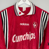 1996/98 KAISERSLAUTERN HOME SHIRT (XL) ADIDAS