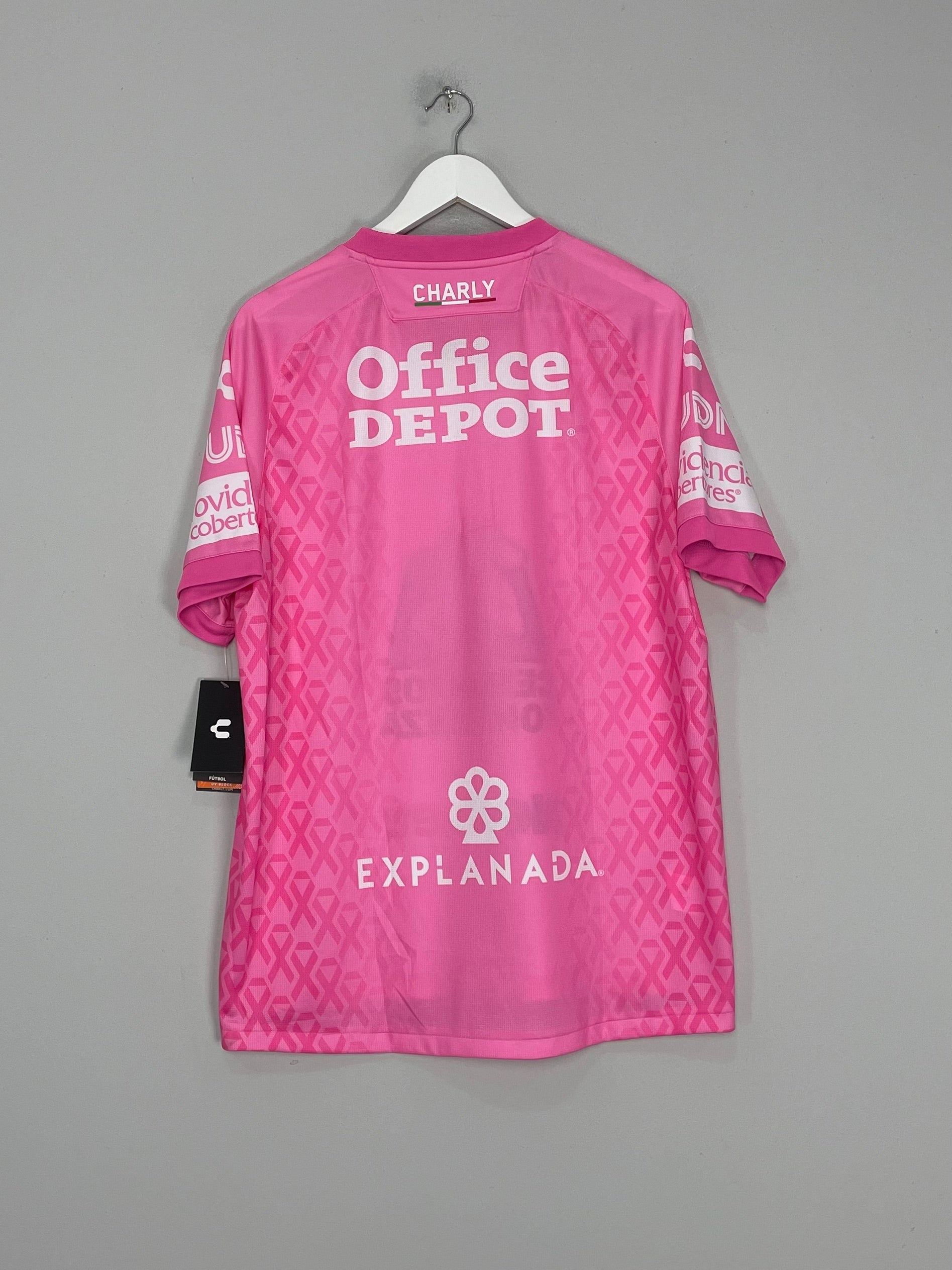 Shop 2021/22 PACHUCA *BNWT SPECIAL SHIRT (L) CHARLY, classic football shirts, vintage football shirts & retro soccer jerseys at Cult Kits
