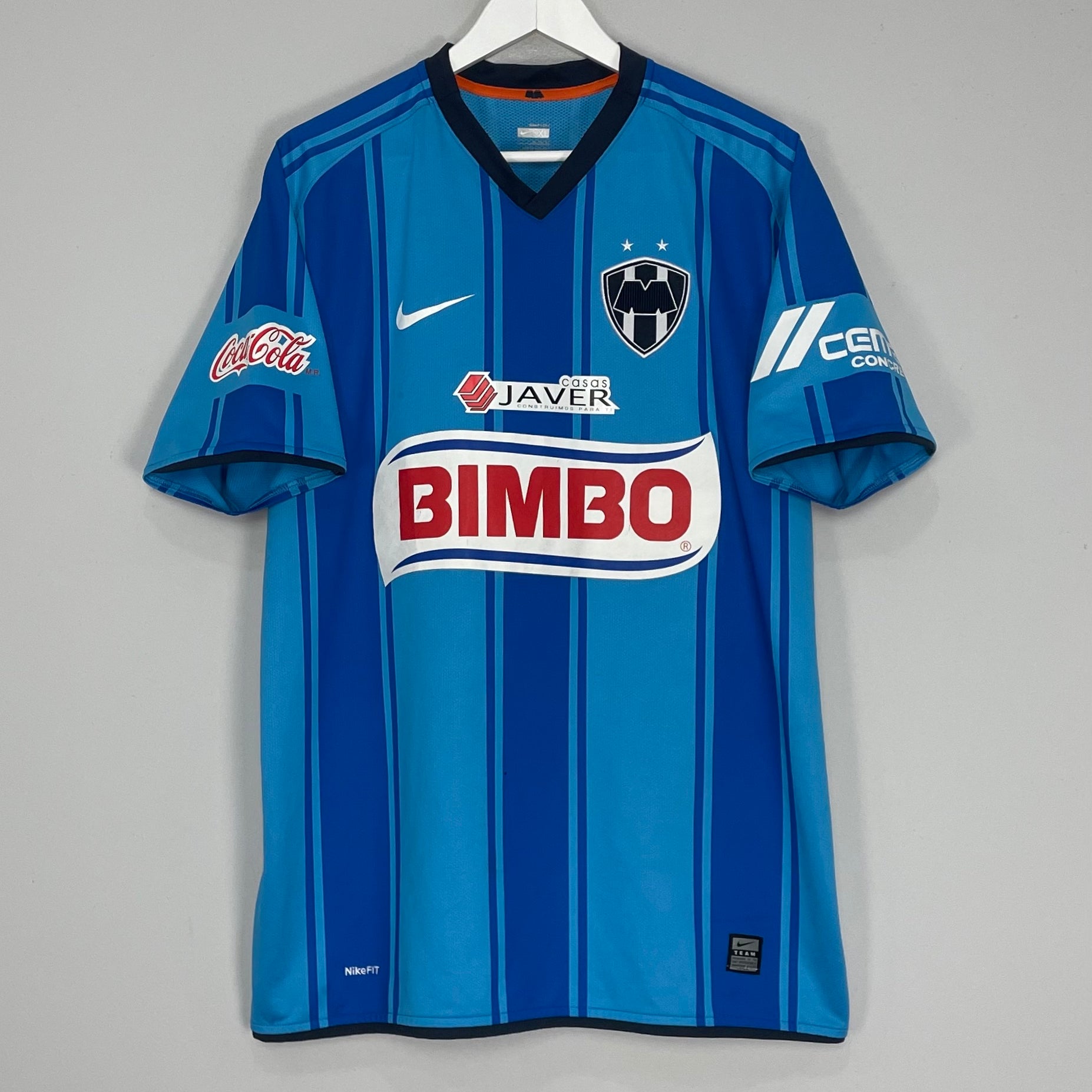 Shop 2008/09 MONTERREY AWAY SHIRT (XL) NIKE, classic football shirts, vintage football shirts & retro soccer jerseys at Cult Kits