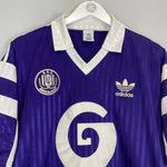 Shop 1990/92 ANDERLECHT HOME SHIRT (XL) ADIDAS, classic football shirts, vintage football shirts & retro soccer jerseys at Cult Kits