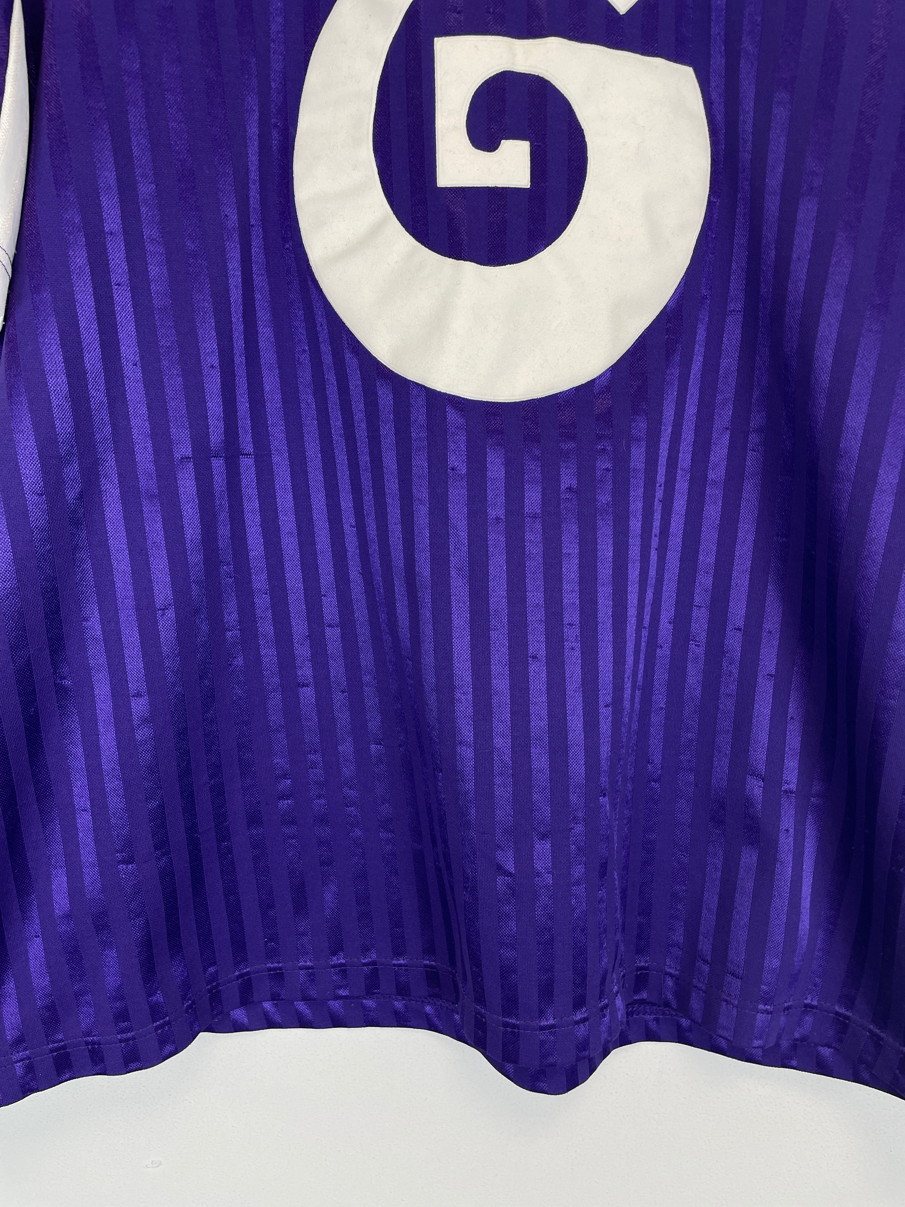 Shop 1990/92 ANDERLECHT HOME SHIRT (XL) ADIDAS, classic football shirts, vintage football shirts & retro soccer jerseys at Cult Kits