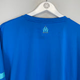 Shop 2021/22 MARSEILLE PRE MATCH SHIRT (XL) PUMA, classic football shirts, vintage football shirts & retro soccer jerseys at Cult Kits