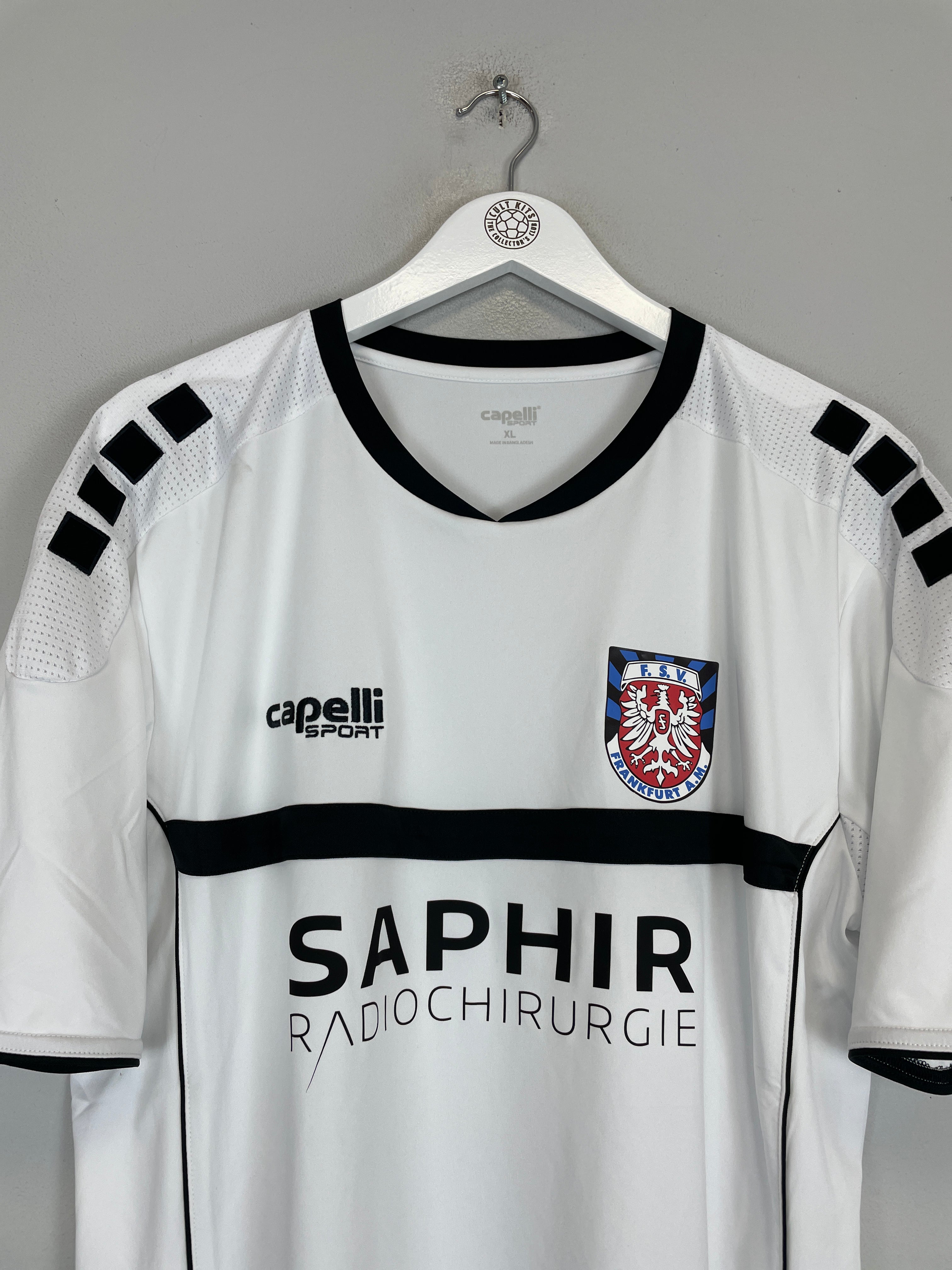 Shop 2020/21 FRANKFURT AWAY SHIRT (XL) CAPELLI SPORT, classic football shirts, vintage football shirts & retro soccer jerseys at Cult Kits