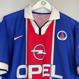 1997/98 PSG HOME SHIRT (L) NIKE
