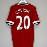 2014/15 MANCHESTER UNITED V.PERSIE #20 HOME SHIRT (L) NIKE