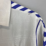 1989/90 REAL MADRID L/S HOME SHIRT (XL) HUMMEL