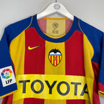 Shop 2004/05 VALENCIA AIMAR #21 THIRD SHIRT (M) NIKE, classic football shirts, vintage football shirts & retro soccer jerseys at Cult Kits