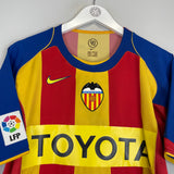Shop 2004/05 VALENCIA AIMAR #21 THIRD SHIRT (M) NIKE, classic football shirts, vintage football shirts & retro soccer jerseys at Cult Kits