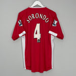 2005/06 CHARLTON ATHLETIC SORONDO #4 HOME SHIRT (S) JOMA