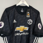 Shop 2017/18 MANCHESTER UNITED RASHFORD #19 *BNWT* AUTHENTIC AWAY SHIRT (XXL) ADIDAS, classic football shirts, vintage football shirts & retro soccer jerseys at Cult Kits