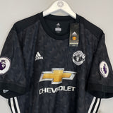 Shop 2017/18 MANCHESTER UNITED RASHFORD #19 *BNWT* AUTHENTIC AWAY SHIRT (XXL) ADIDAS, classic football shirts, vintage football shirts & retro soccer jerseys at Cult Kits