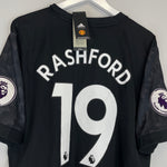 Shop 2017/18 MANCHESTER UNITED RASHFORD #19 *BNWT* AUTHENTIC AWAY SHIRT (XXL) ADIDAS, classic football shirts, vintage football shirts & retro soccer jerseys at Cult Kits