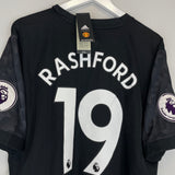 Shop 2017/18 MANCHESTER UNITED RASHFORD #19 *BNWT* AUTHENTIC AWAY SHIRT (XXL) ADIDAS, classic football shirts, vintage football shirts & retro soccer jerseys at Cult Kits