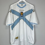 2007/08 SCOTLAND AWAY SHIRT (XXL) DIADORA