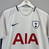 2017/18 TOTTENHAM SON #7 HOME SHIRT (M) NIKE