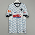 Shop 2013/14 MONTERREY AWAY SHIRT (XL) NIKE, classic football shirts, vintage football shirts & retro soccer jerseys at Cult Kits