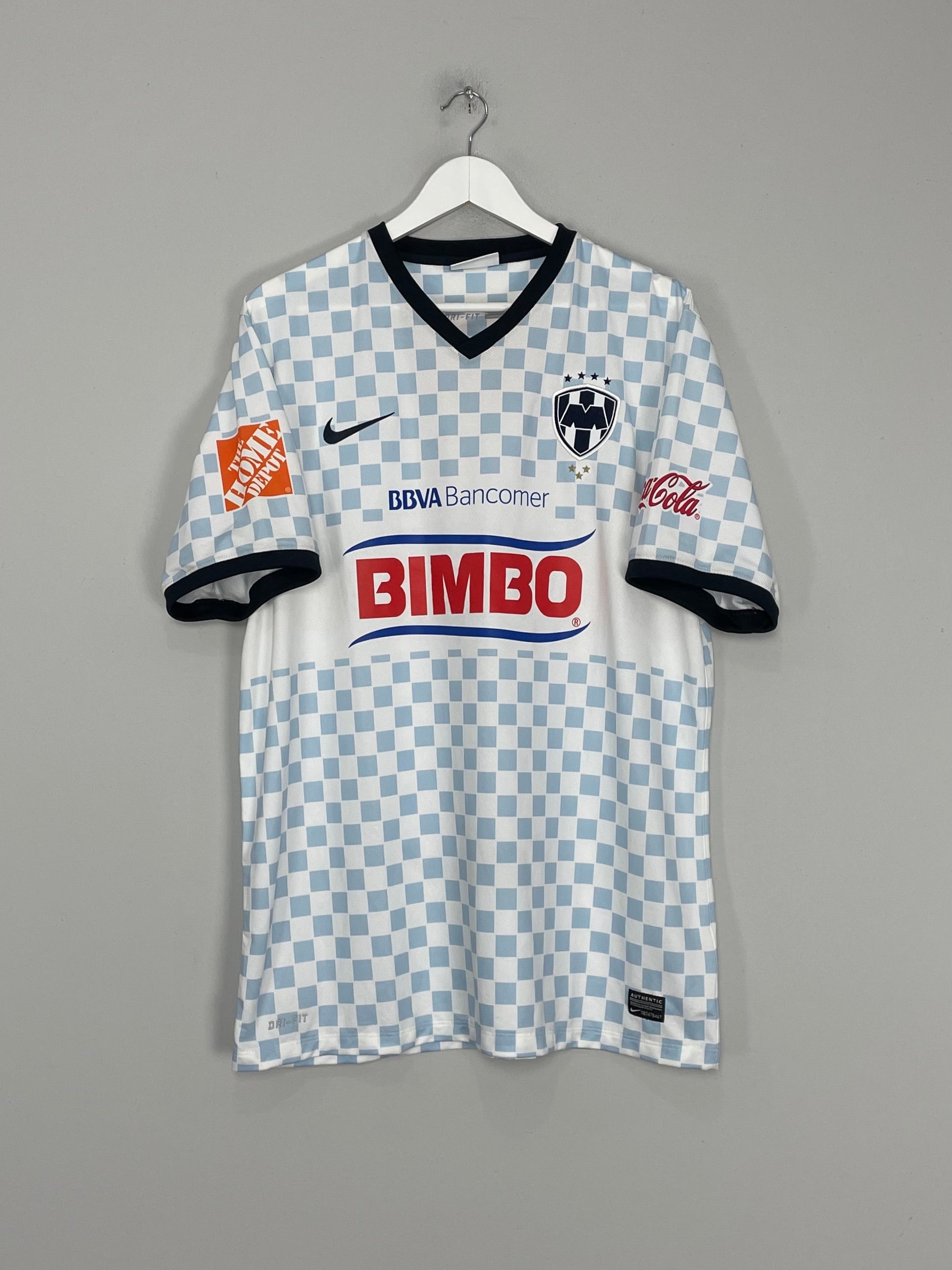 Shop 2013/14 MONTERREY AWAY SHIRT (XL) NIKE, classic football shirts, vintage football shirts & retro soccer jerseys at Cult Kits