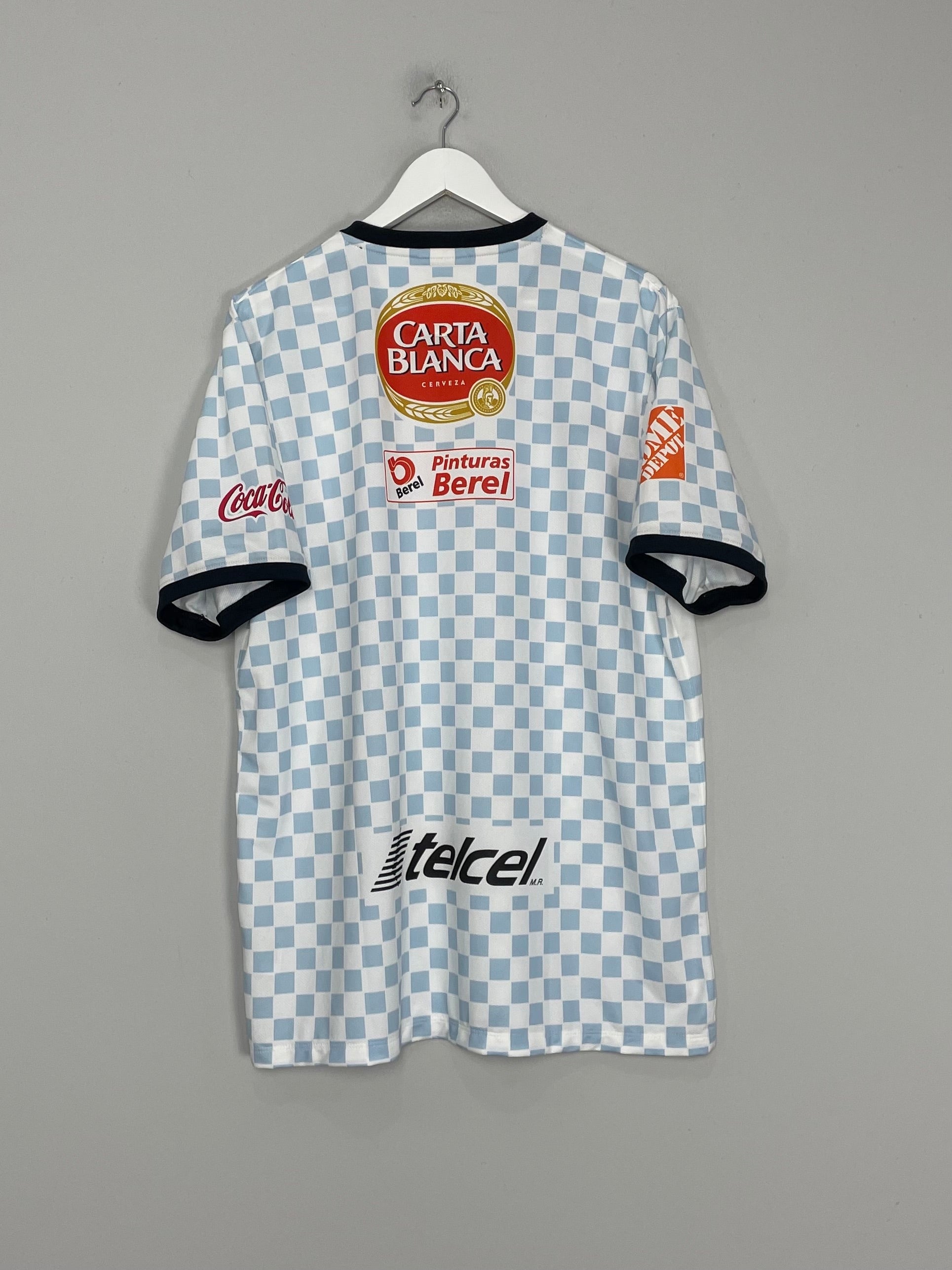 Shop 2013/14 MONTERREY AWAY SHIRT (XL) NIKE, classic football shirts, vintage football shirts & retro soccer jerseys at Cult Kits