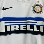 Shop 2009/10 INTER MILAN SNEIJDER #10 AWAY SHIRT (M) NIKE, classic football shirts, vintage football shirts & retro soccer jerseys at Cult Kits