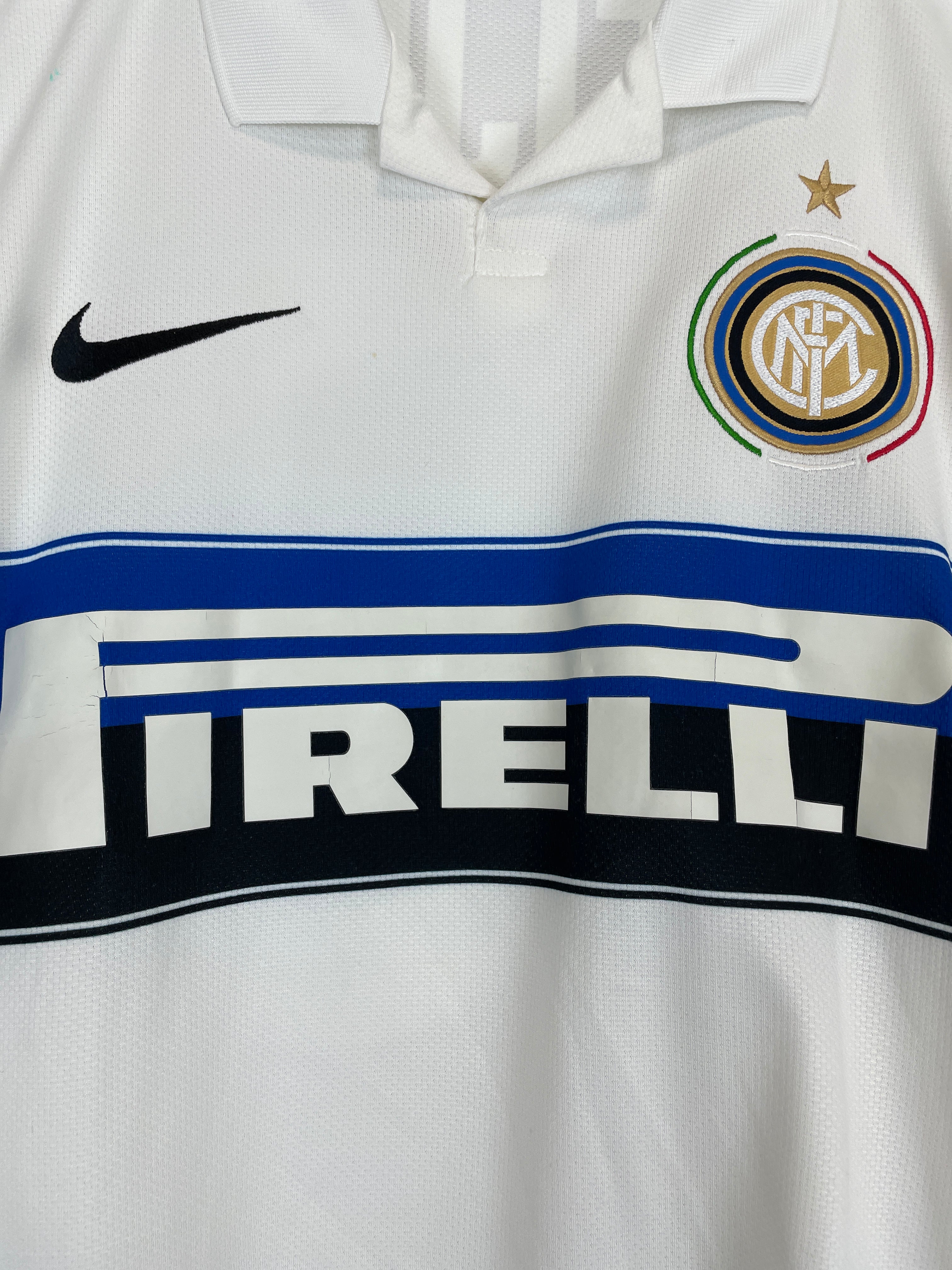 Shop 2009/10 INTER MILAN SNEIJDER #10 AWAY SHIRT (M) NIKE, classic football shirts, vintage football shirts & retro soccer jerseys at Cult Kits
