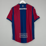 Shop 2017/18 LEVANTE *BNWT* HOME SHIRT (S) MACRON, classic football shirts, vintage football shirts & retro soccer jerseys at Cult Kits