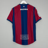 Shop 2017/18 LEVANTE *BNWT* HOME SHIRT (S) MACRON, classic football shirts, vintage football shirts & retro soccer jerseys at Cult Kits