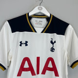 2016/17 TOTTENHAM DEMBELE #19 HOME SHIRT (M) UNDER ARMOUR