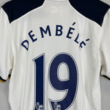 2016/17 TOTTENHAM DEMBELE #19 HOME SHIRT (M) UNDER ARMOUR