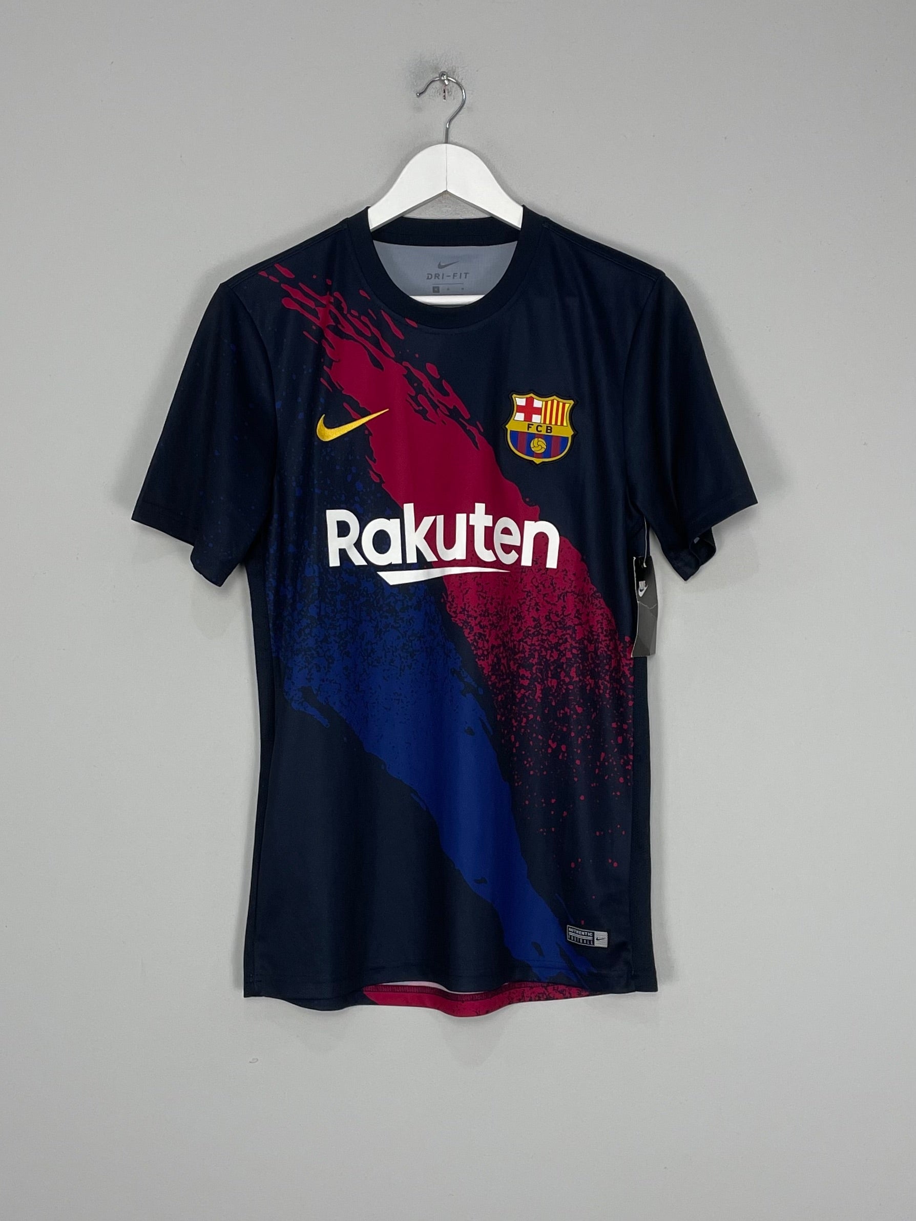 2019/20 BARCELONA *BNWT* PRE MATCH SHIRT (M) NIKE