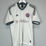 2002/03 BAYERN MUNICH AWAY SHIRT (M) ADIDAS