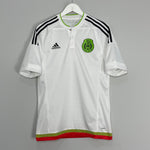 Shop 2015/16 MEXICO *PLAYER ISSUE* AWAY SHIRT (M) ADIDAS, classic football shirts, vintage football shirts & retro soccer jerseys at Cult Kits