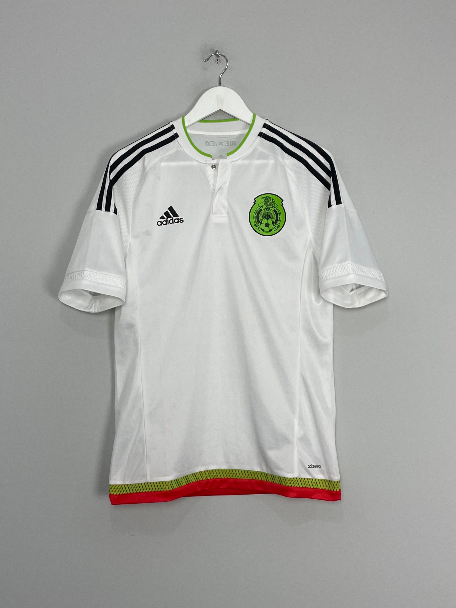 Shop 2015/16 MEXICO *PLAYER ISSUE* AWAY SHIRT (M) ADIDAS, classic football shirts, vintage football shirts & retro soccer jerseys at Cult Kits