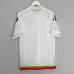 Shop 2015/16 MEXICO *PLAYER ISSUE* AWAY SHIRT (M) ADIDAS, classic football shirts, vintage football shirts & retro soccer jerseys at Cult Kits