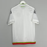 Shop 2015/16 MEXICO *PLAYER ISSUE* AWAY SHIRT (M) ADIDAS, classic football shirts, vintage football shirts & retro soccer jerseys at Cult Kits