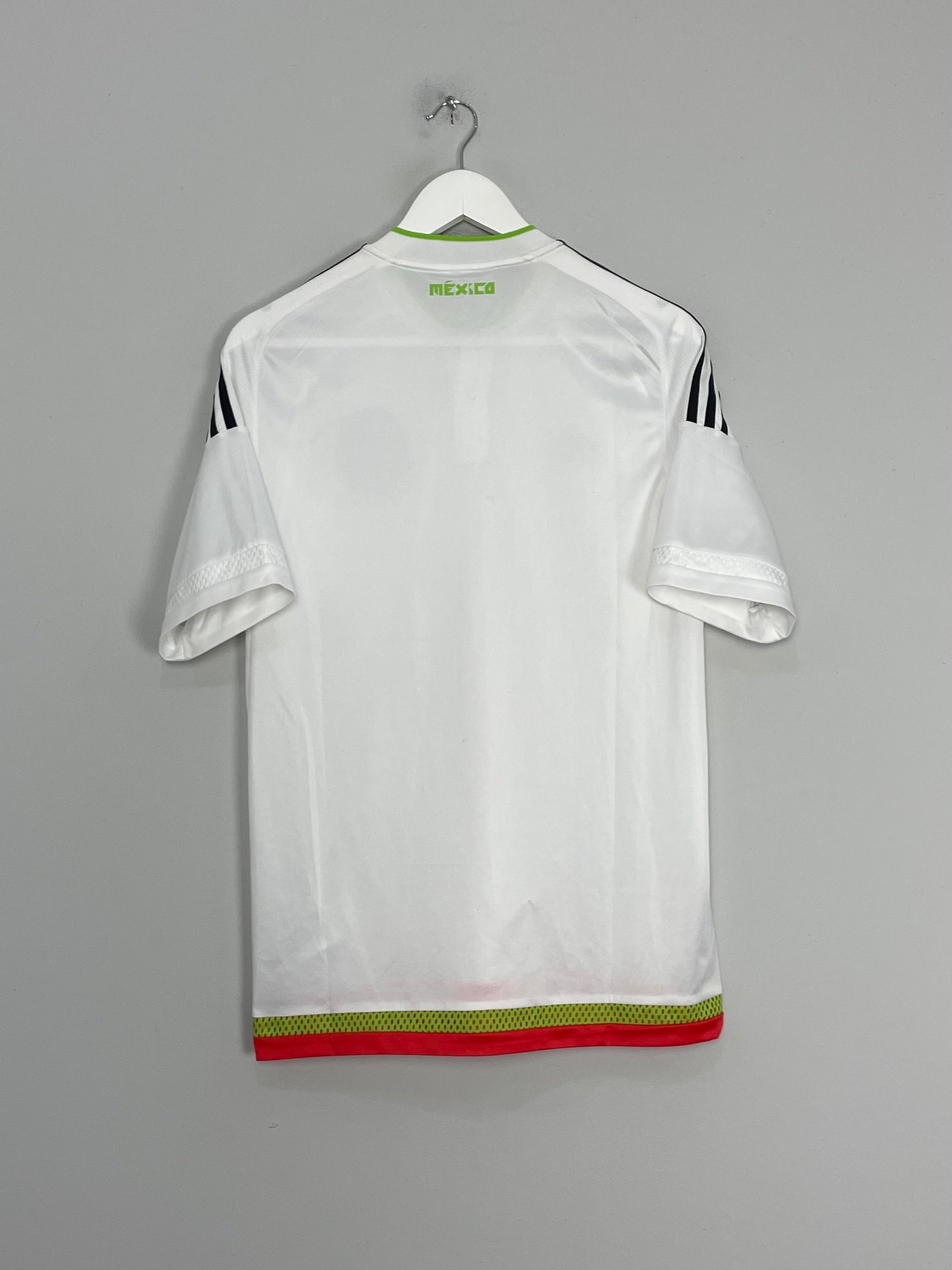 Shop 2015/16 MEXICO *PLAYER ISSUE* AWAY SHIRT (M) ADIDAS, classic football shirts, vintage football shirts & retro soccer jerseys at Cult Kits