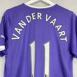 2011/12 TOTTENHAM VAN DER VAART #11 AWAY SHIRT (M) PUMA