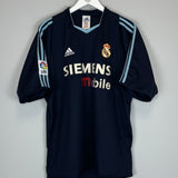 2003/04 REAL MADRID AWAY SHIRT (L) ADIDAS