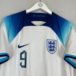 Shop 2022/23 ENGLAND KANE #9 *BNWT* HOME SHIRT (M) NIKE, classic football shirts, vintage football shirts & retro soccer jerseys at Cult Kits