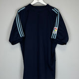 2003/04 REAL MADRID AWAY SHIRT (L) ADIDAS