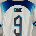 Shop 2022/23 ENGLAND KANE #9 *BNWT* HOME SHIRT (M) NIKE, classic football shirts, vintage football shirts & retro soccer jerseys at Cult Kits